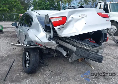 2013 Kia Rio Lx z USA, uszkodzony, nr VIN KNADM4A34D6206203